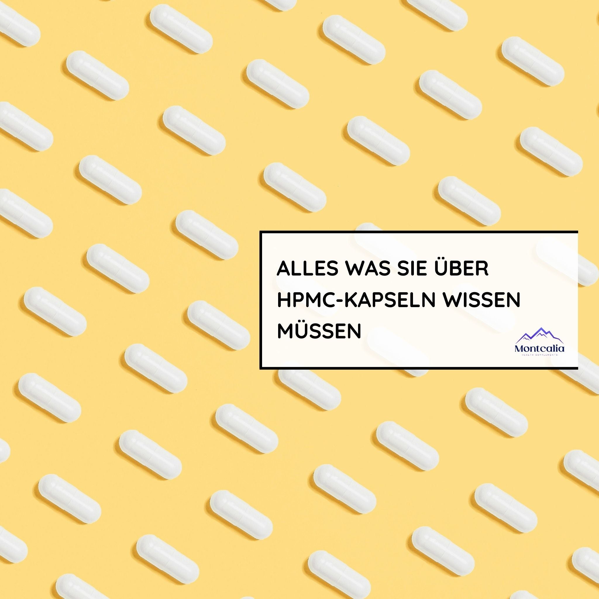 Die HPMC Kapsel - montcalia.ch
