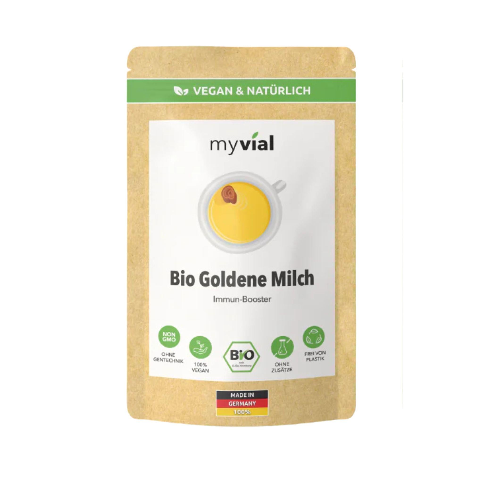 Bio Goldene Milch mit 10 Superfoods - 100g