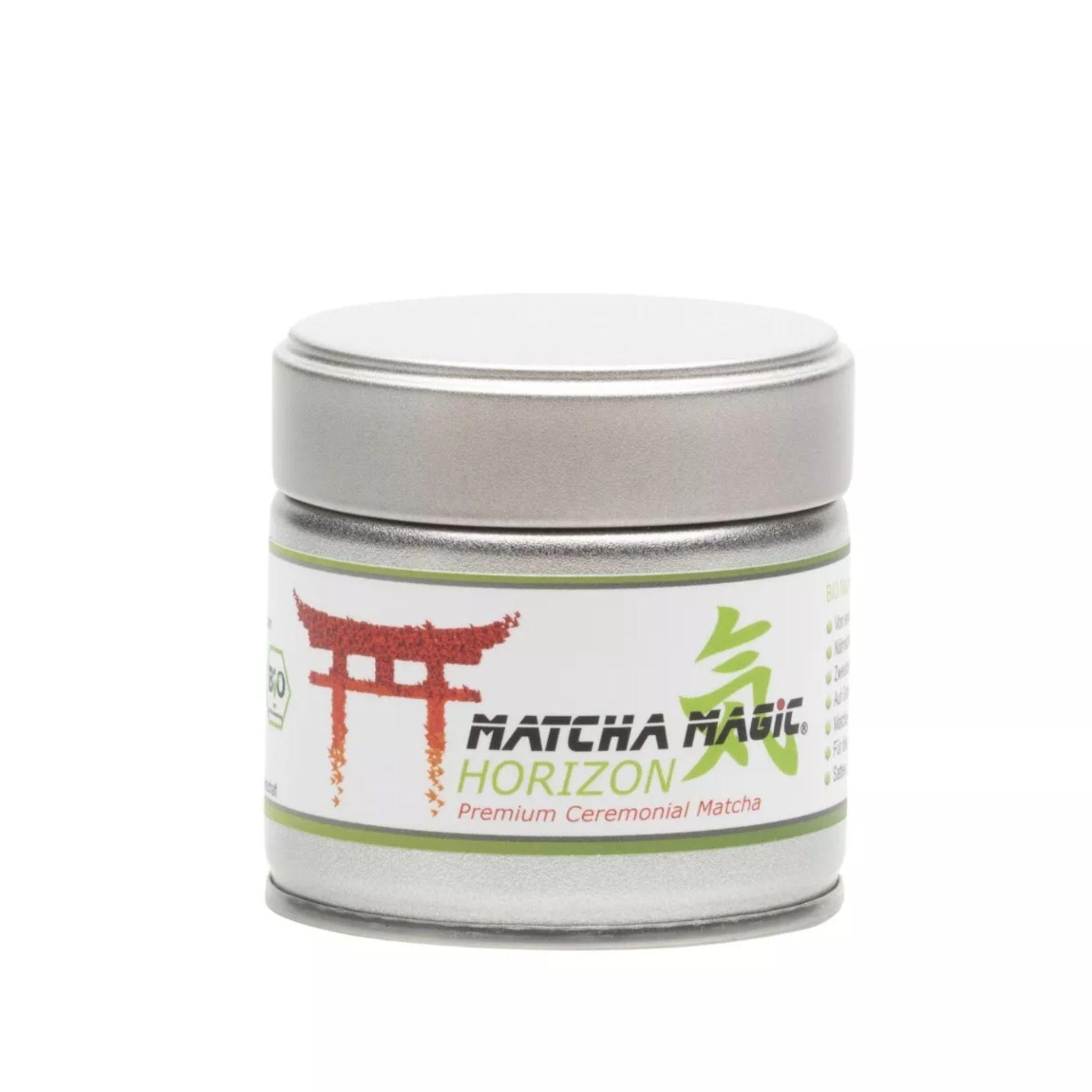 Bio Premium Ceremonial Matcha HORIZON - 30g - Matcha Magic - Bio - EU Bio - general - health - montcalia.ch