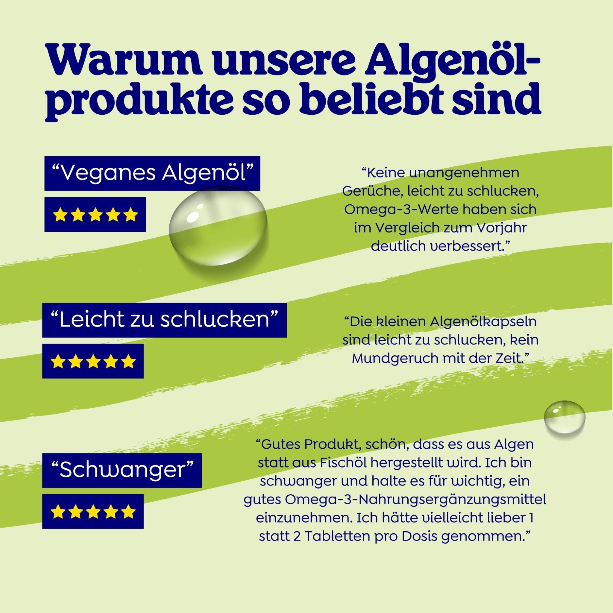 Omega 3 Algenöl Vegan - 60 Kapseln - Arctic Blue - Alaska - Seelachs - Algenöl - Cod liver oil - montcalia.ch