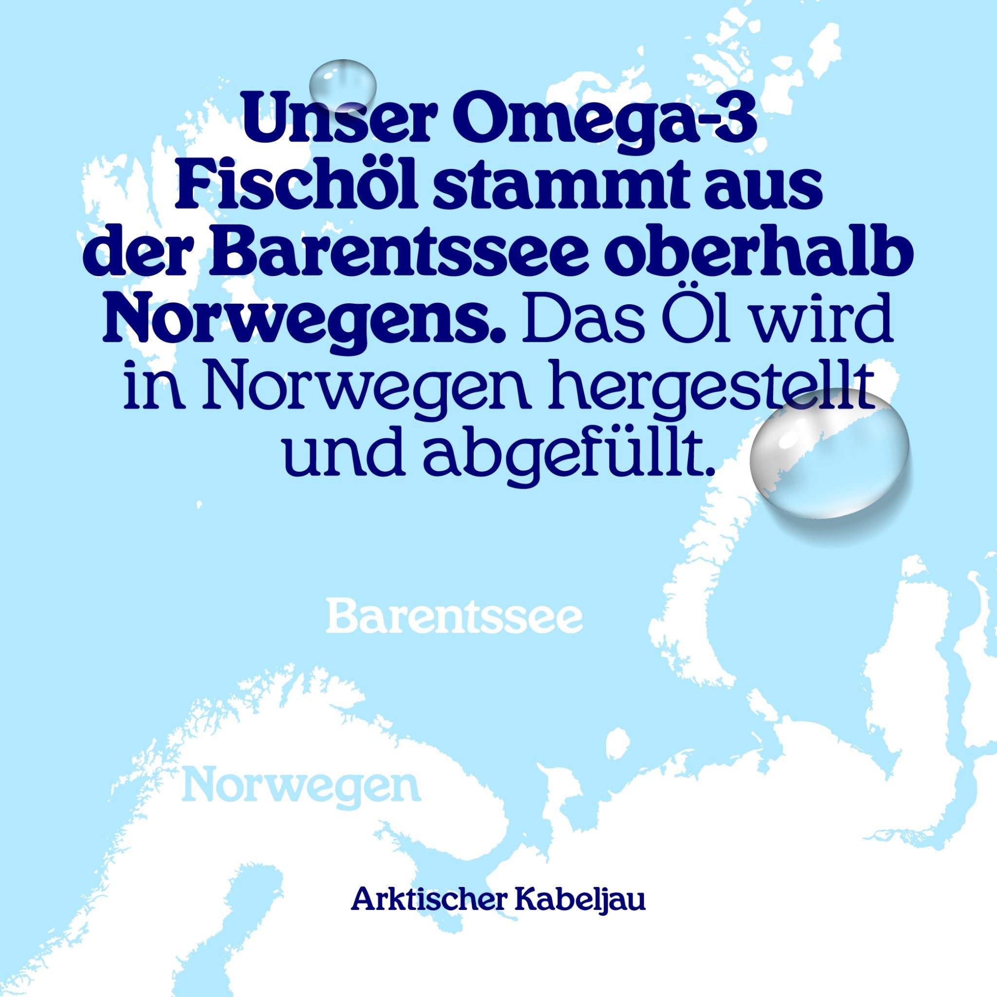 Omega 3 Gummis mit Vitamin D3 für Kinder MSC - 30 Fruchtgummis - Arctic Blue - Alaska - Seelachs - DHA - DPA - montcalia.ch