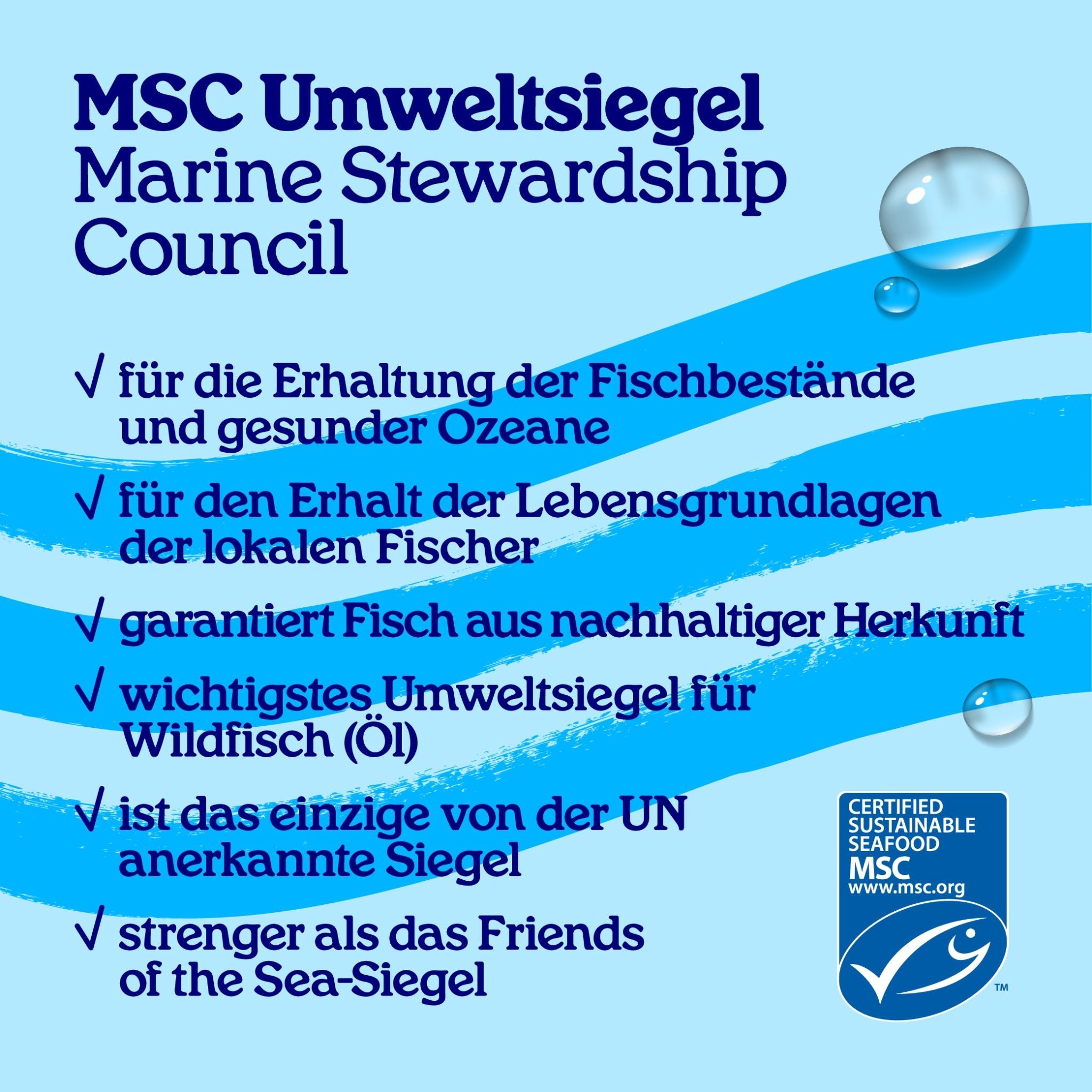 Omega 3 Gummis mit Vitamin D3 für Kinder MSC - 30 Fruchtgummis - Arctic Blue - Alaska - Seelachs - DHA - DPA - montcalia.ch