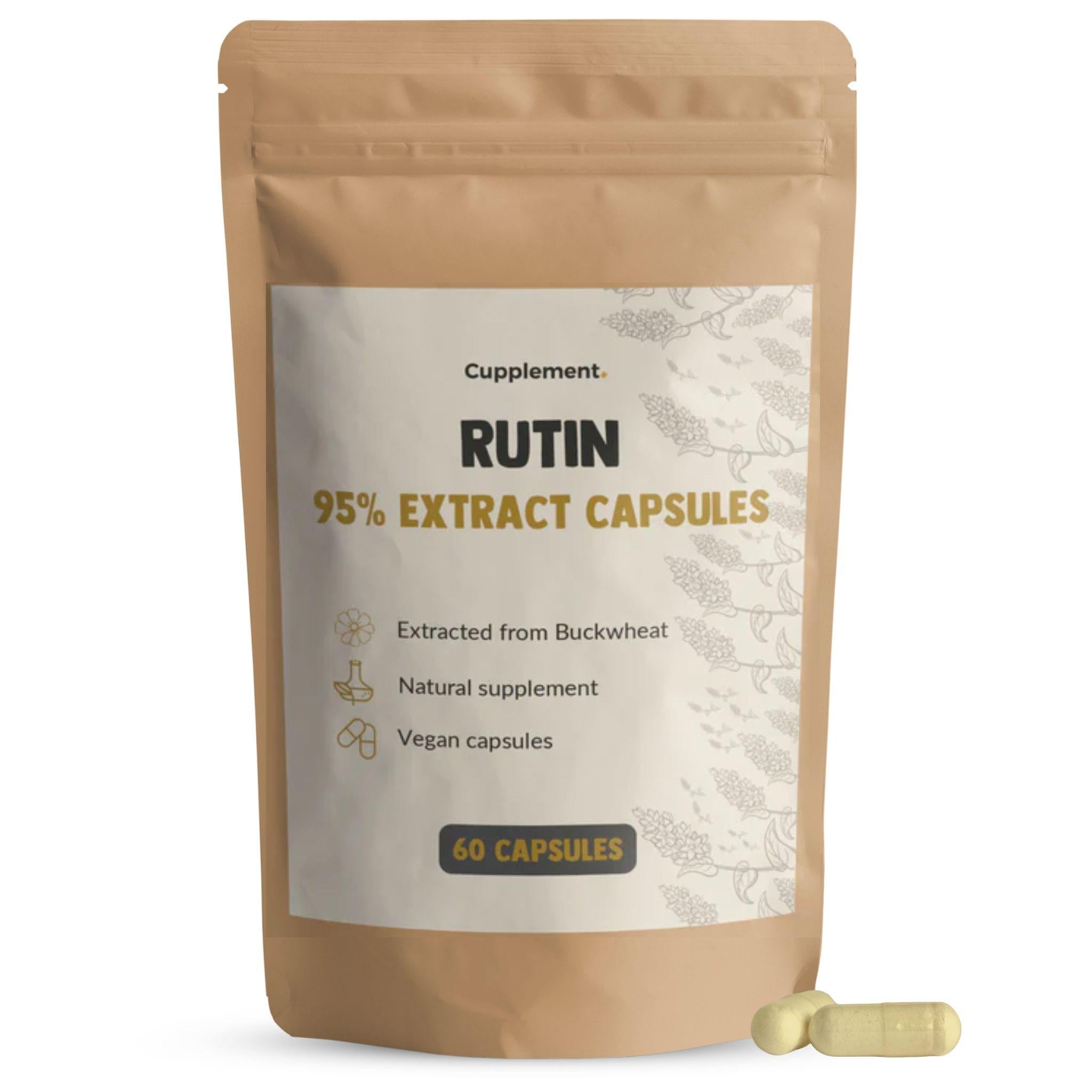 Rutin Extrakt 500 mg - 60 Kapseln - Cupplement - general - health - heart - Heilpflanze - montcalia.ch