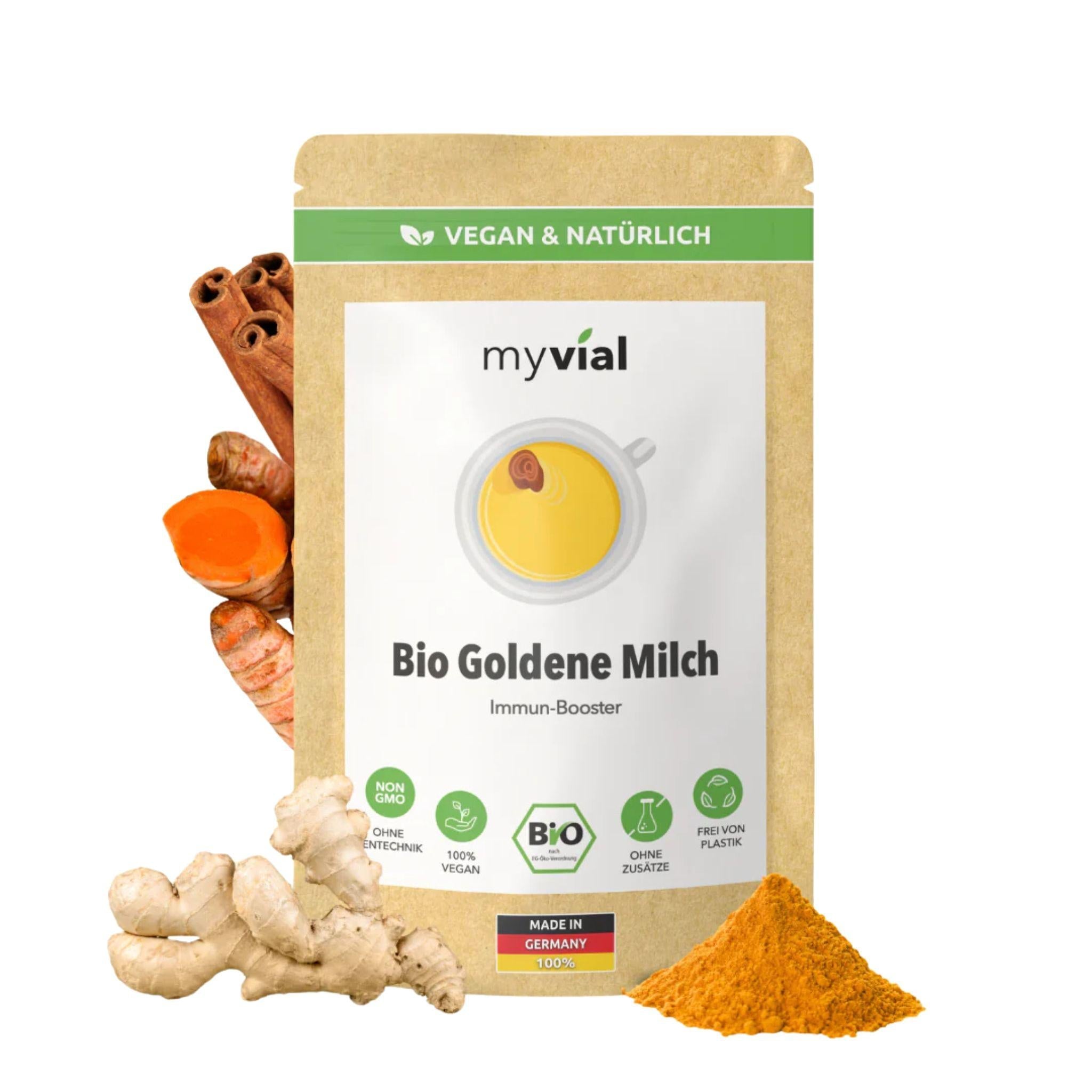 Bio Goldene Milch mit 10 Superfoods - 100g