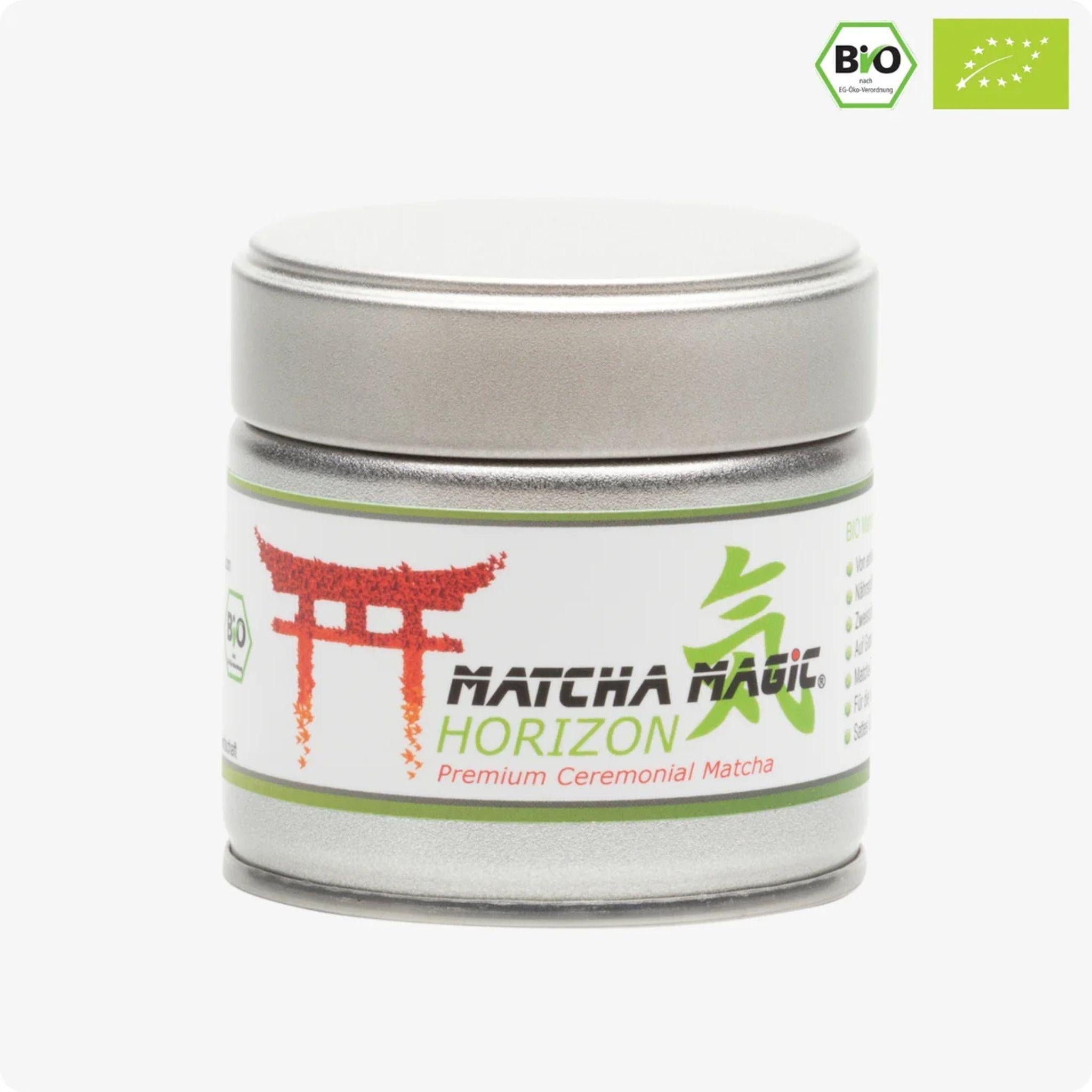 Bio Premium Ceremonial Matcha HORIZON - 30g - Matcha Magic - Bio - EU Bio - general - health - montcalia.ch