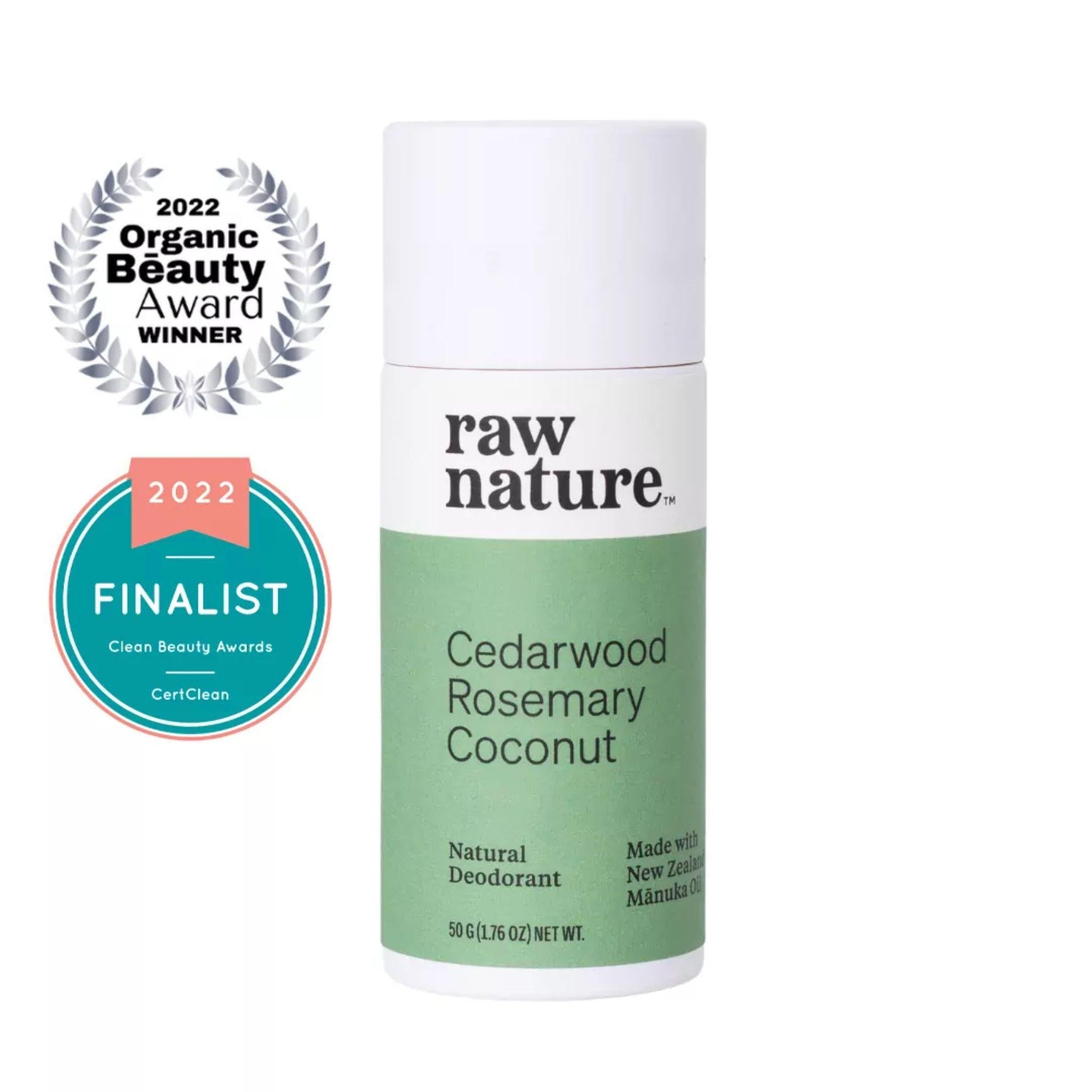 Raw Nature Natürliches Deodorant - Cedarwood Rosemary Coconut - Raw Nature - Deo - Kokos - Kokosöl - montcalia.ch